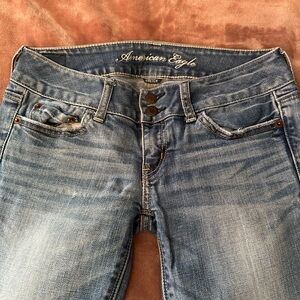 American Eagle Artist Flare jeans